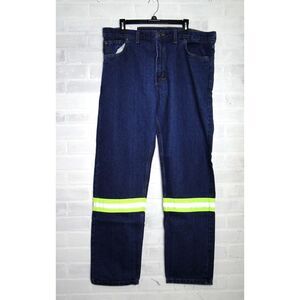 Men's Big Bill Workwear‎ Regular Fit 5-Pocket Denim Jeans 40"x34" NWT